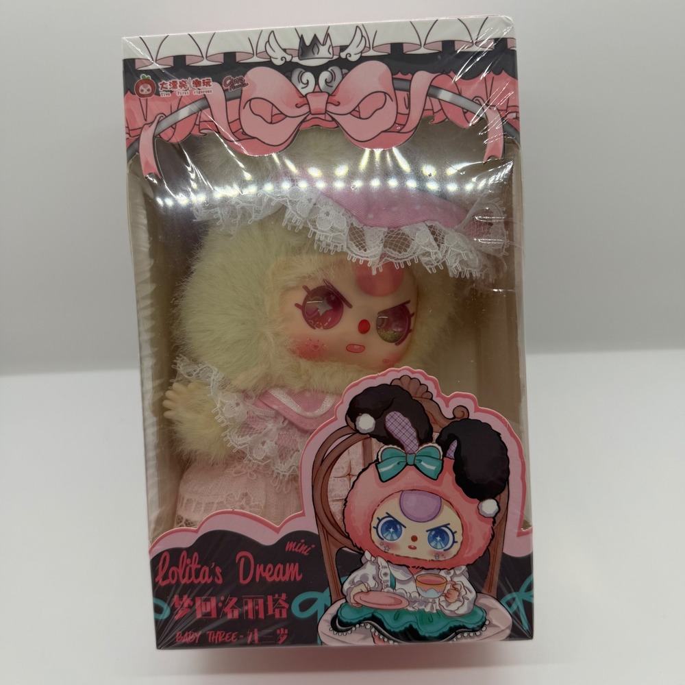 Baby‎ Three Lolita's Dream Mini Plush Yellow Rabbit Doll Exclusive